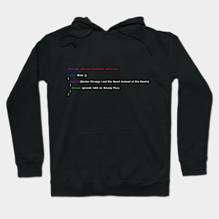 Doctor Main {Marvel Coding} Hoodie